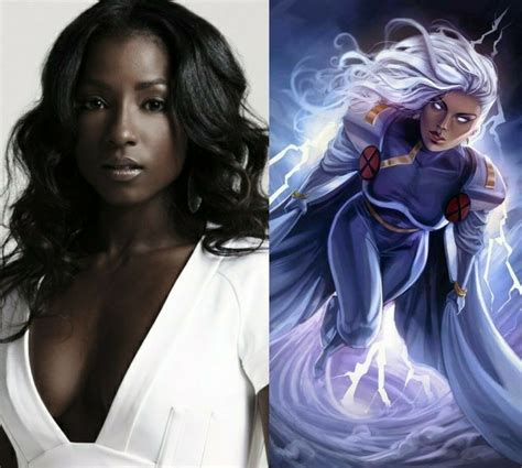 Rutina Wesley As Storm | African goddess, Goddess, Human