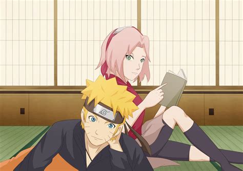 NaruSaku by windwillows on DeviantArt