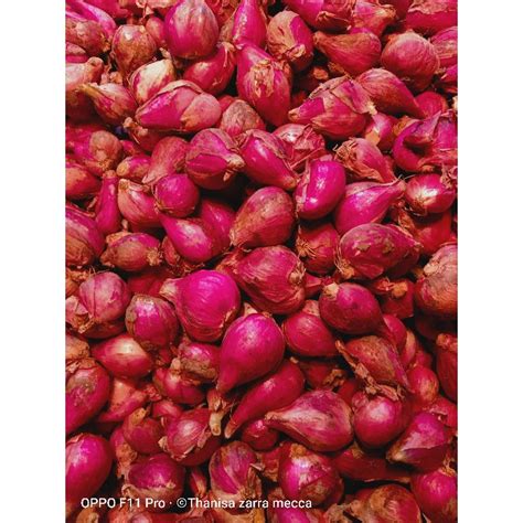 Jual Bawang Merah Brebes Kg Shopee Indonesia