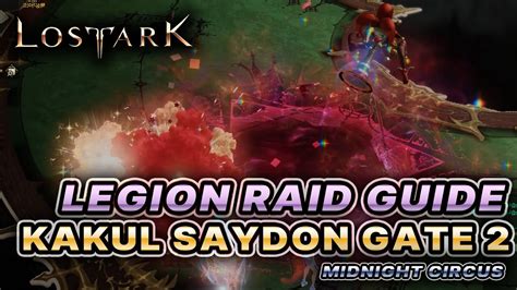 Lost Ark Kakul Saydon Guide And Cheat Sheet