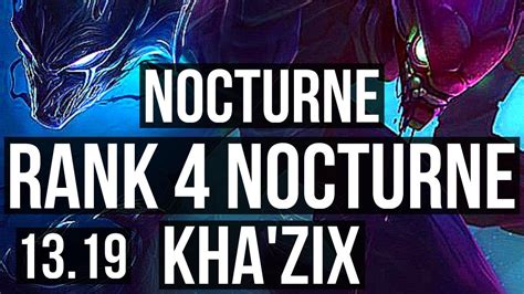 NOCTURNE Vs KHA JNG Rank 4 Nocturne Comeback 6 4 15 NA