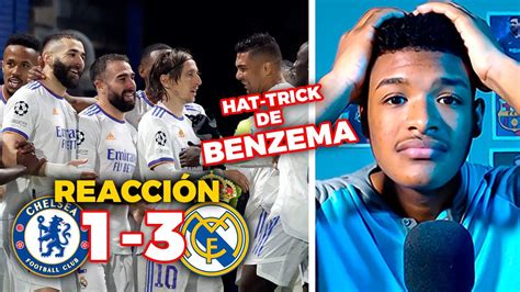 Reacciones De Un Hincha Chelsea Vs Real Madrid Partidazo De