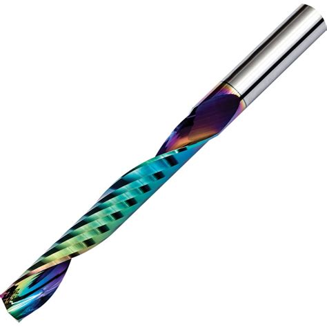 Mm Diameter Flute Carbide End Mill For Plasics Acrylic Pvc Mm