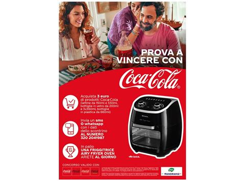 Vinci Con Coca Cola E Pam