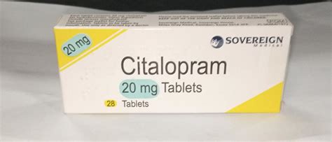 Citalopram 20 Mg 28 Tablets Hng Online Pharmacy