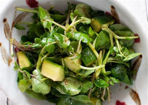 Wasabi Dressing and Watercress Salad | RecipeTin Japan