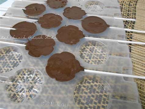 Kakakecik Adish Shida Jom Memasak Coklat Lolipop Berbadam