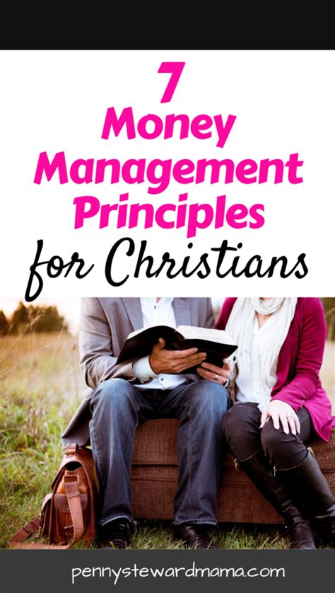 7 Biblical Money Management Principles Penny Steward Mama