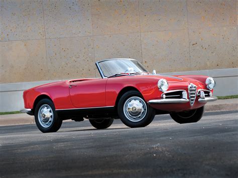 1957 Alfa Romeo Giulietta Spider Arizona 2014 RM Sotheby S