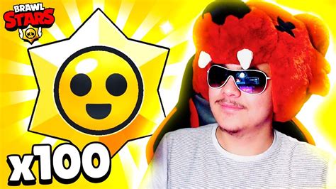 Nİta Şapkasiyla 100 Tane Starr Hedİyesİ AÇtim Brawl Stars Youtube