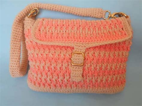 Easy Handmade Crochet Bag