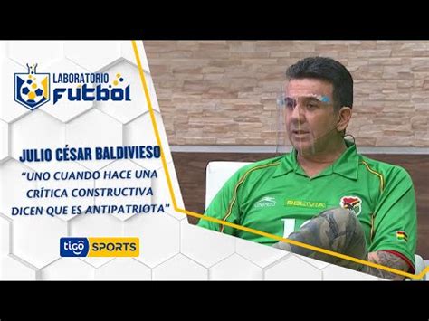 Julio César Baldivieso Uno cuando hace una crítica constructiva dicen