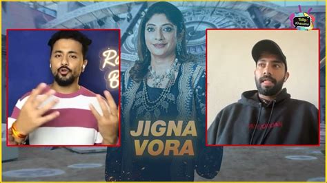 Bigg Boss 17 Jigna Vora Son Nishil Mehta Exclusive Interview On Munawar