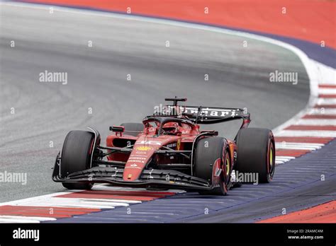 The Formula Austriangp In Red Bull Ring Circuit Spielberg