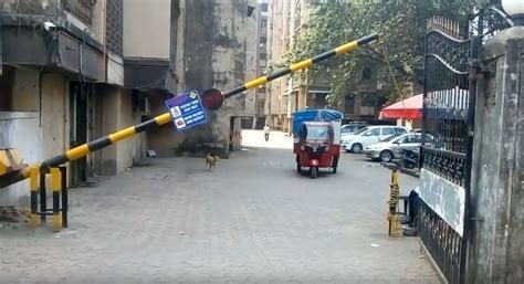 Prabhat Engineering Road Safety Manual Boom Barrier For Parking Mild