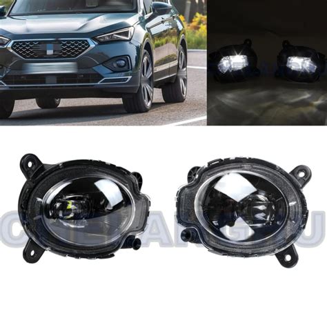 Led Fog Light For Seat Tarraco Pair Left Right