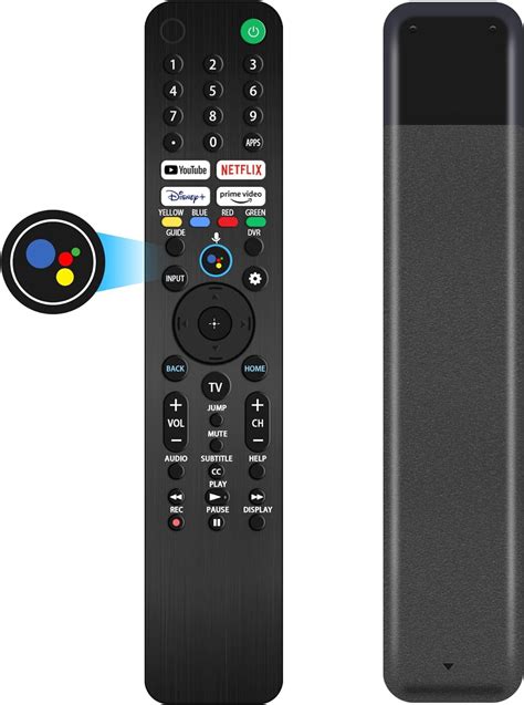 Voice Remote for Sony TV Remote Replacement Remote for Sony TVs and Sony Bravia TVs for All Sony ...