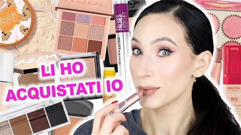 Mi Trucco Solo Con Prodotti Che Ho Acquistato Io Giulia Bencich Youtube