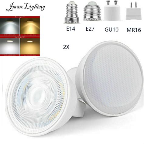 Jmax Pcs Mr Gu Led Spot Light E E Decorative Led Bulb W V