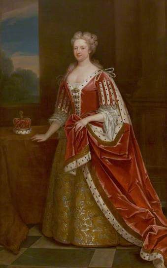 Your Paintings - Caroline Wilhelmina of Brandenburg-Ansbach (1683–1737), Consort to George II
