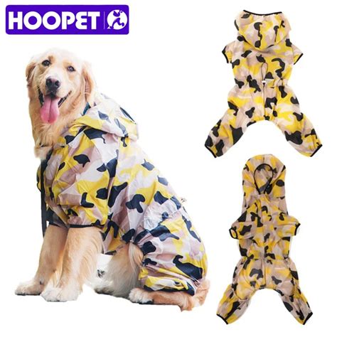 Hoopet Pet Du Y Pies Uv Ochrona Przed S O Cem Szybkoschn Cy Slim Fit