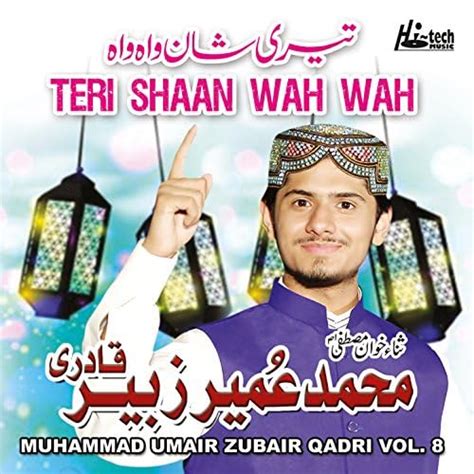 Amazon Co Jp Teri Shaan Wah Wah Vol 8 Islamic Naats Muhammad