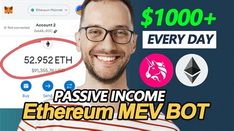 1000 Day Uniswap MEV Arbitrage Tutorial Crypto Sniper Front