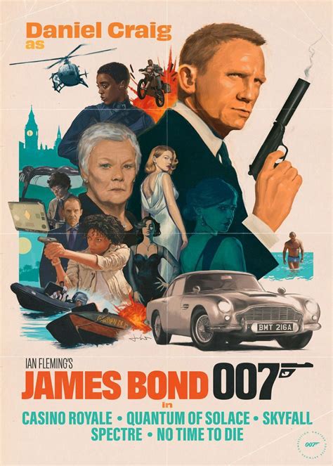 James Bond Movie Posters, Classic Movie Posters, James Bond Movies, Film Posters Vintage, Cinema ...