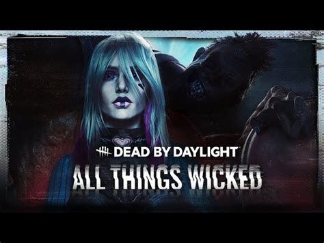 DBD All Things Wicked release date, new killer and survivor perks