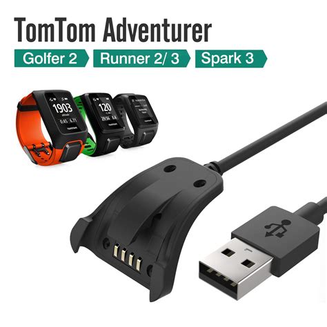 Cargador Tomtom Spark Cargadores Para M Viles Tablets Y Todo Tipo De