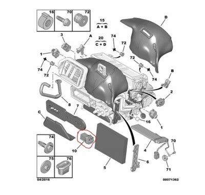 Rezystor Opornik Dmuchawy Citroen C C C C Ds