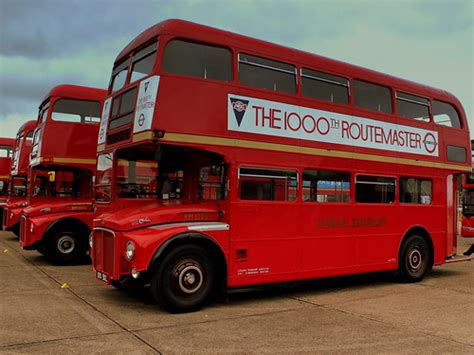 AEC RM ROUTEMASTER THE 1000TH BUILT AT SHOWBUS DUXFORD SEP Flickr