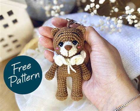 Amigurumi Keychain Free Crochet Pattern Free Crochet Patterns