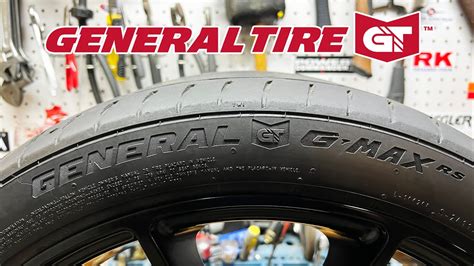 15 000 MILE General G MAX RS Tire Review YouTube