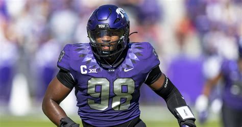 Dylan Horton Nfl Draft Scouting Report For Tcu Dl News Scores