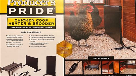 Producer S Pride Chicken Coop Heater Brooder Review Chicken