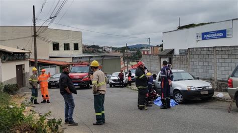 Homem Morre Eletrocutado Por Fio No Bairro Funcion Rios Em Barbacena