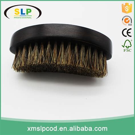 Crown Wave Brush Wooden Beard Brush With 100% Natural wild boar bristle ...