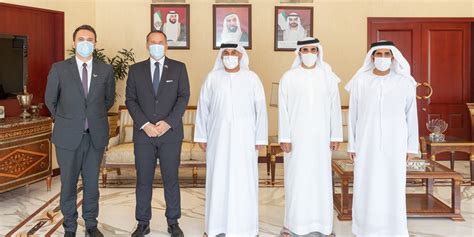 Abu Dhabi Chamber Receives Ambassadors Of Kosovo And Malta To The UAE