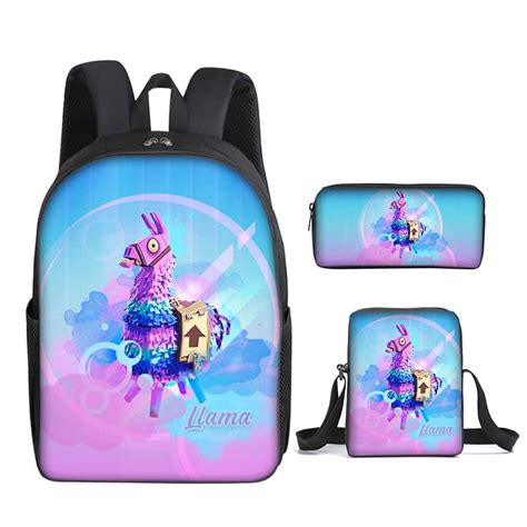 Fortnite Backpacks Set Llama Rainbows Fortnite Brand Store