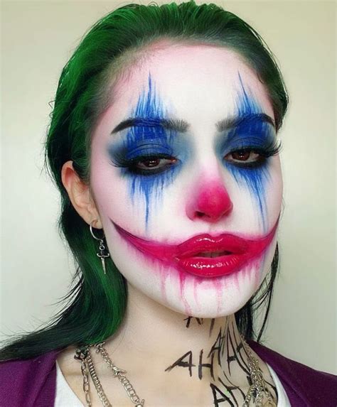 Joker Halloween Makeup, Holloween Makeup, Amazing Halloween Makeup ...