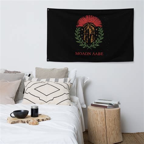 Molon Labe – Flag – Western Aesthetics