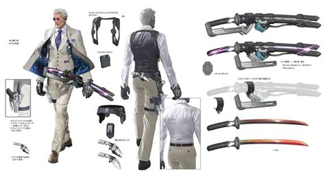 Victor Chevalier Concept Art Tekken 8 Art Gallery Concept Art Art