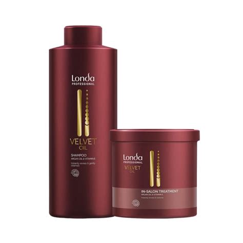 Londa Velvet Oil Pachet Revitalizare Mare Sampon Ml Tratament Ml