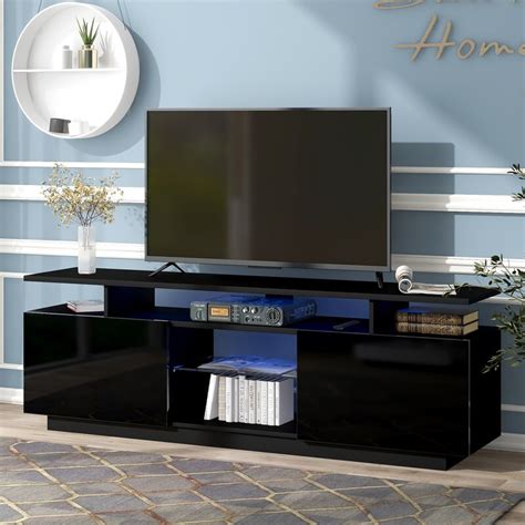 Orren Ellis Tv Stand For Tvs Up To 75 Wayfairca