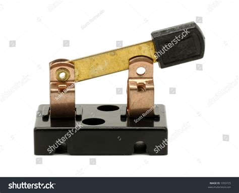 Vintage Style Electrical Switch Stock Photo 1059725 Shutterstock