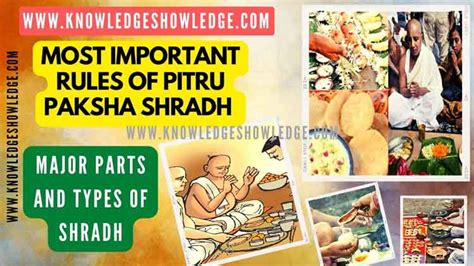 22 Important Rules Of Shradh In Pitru Paksha Major Parts And Types Of Shradh Ks3