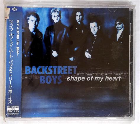 Backstreet Boys Shape Of My Heart