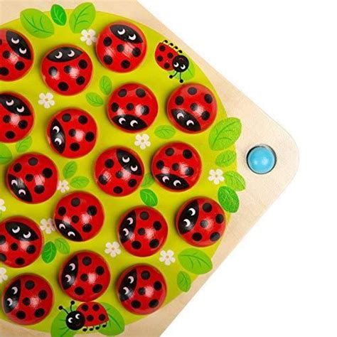 Nene Toys Jeu Memory Jardin Des Coccinelles Jeu De M Moire Ducatif