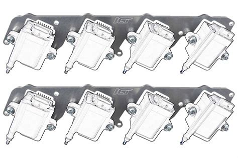 Ict Billet Ls Billet Coil Brackets Holley Efi Smart Coil Pack Ls1 Ls3